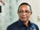Hasan Nasbi Minta Menkeu Purbaya Hentikan Kritik ke Pejabat Lain di Depan Umum Kepala Kantor Komunikasi Kepresidenan, Hasan Nasbi, saat menyampaikan komentar terkait isu nampan Program Makan Bergizi Gratis (MBG) yang diduga mengandung minyak babi, Kantor PCO, Jakarta, Selasa 26 Agustus 2025. ANTARA/Andi Firdaus/aa. (Antara)