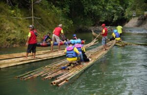 Festival Bamboo Rafting Loksado Masuk Kharisma Event Nusantara, Magnet Wisata HSS Festival Bamboo Rafting Loksado Masuk Kharisma Event Nusantara, Magnet Wisata HSS