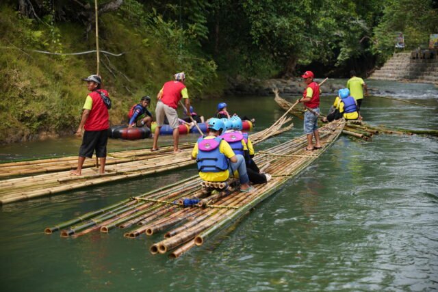 Festival Bamboo Rafting Loksado Masuk Kharisma Event Nusantara, Magnet Wisata HSS