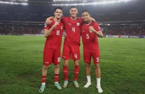 Trio Tembok Garuda: Hubner, Ridho, dan Idzes, Kombinasi Emas di Lini Belakang Timnas Indonesia Justin Hubner, Jay Idzes, dan Rizky Ridho
