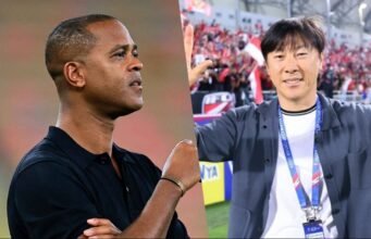 Suasana Haru Timnas Indonesia Usai Kalah dari Irak: Nama Shin Tae-yong Bergema di Jeddah Patrick Kluivert - Shin Tae-yong