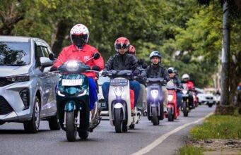 Trio Motor Bagikan Tips Aman Berkendara di Musim Pancaroba, Ajak Pengendara Tetap #Cari_Aman Trio Motor Bagikan Tips Aman Berkendara di Musim Pancaroba, Ajak Pengendara Tetap #Cari_Aman. Foto Dok Istimewa