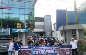 Yamaha Gelar Regional Community Gathering Banjarmasin, Komunitas MAXi dan Classy Tumpah Ruah di Jalanan Yamaha Gelar Regional Community Gathering Banjarmasin, Komunitas MAXi dan Classy Tumpah Ruah di Jalanan. Foto Dok Istimewa