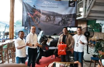 The SUV Pride Hadir di Kalimantan Selatan dan Kalimantan Tengah, PT TrioMotor Luncurkan New Honda ADV160 The SUV Pride Hadir di Kalimantan Selatan dan Kalimantan Tengah, PT TrioMotor Luncurkan New Honda ADV160. Foto Dok Istimewa