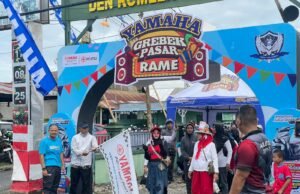 Yamaha Grebek Pasar Rame, Warga Banjarmasin Diserbu Hadiah, Lomba, dan Promo Spesial! RAMAI: Even Yamaha Yamaha Grebek Pasar Rame yang digelar pada 25–26 Oktober 2025 di Lapangan Den Hub Rem 101, Jalan Mayjen Sutoyo, Banjarmasin. Foto Dok Istimewa