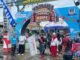 Yamaha Grebek Pasar Rame, Warga Banjarmasin Diserbu Hadiah, Lomba, dan Promo Spesial! RAMAI: Even Yamaha Yamaha Grebek Pasar Rame yang digelar pada 25–26 Oktober 2025 di Lapangan Den Hub Rem 101, Jalan Mayjen Sutoyo, Banjarmasin. Foto Dok Istimewa