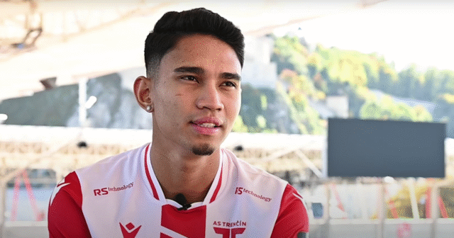Gelandang muda Indonesia, Marselino Ferdinan, resmi memulai masa peminjaman dengan klub asal Slovakia, AS Trencin. (Foto/AS Trencin)