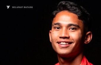 Marselino Ferdinan Kembali Tampil di Liga Slovakia, AS Trencin Takluk 0-4 dari Spartak Trnava Marselino Ferdinan bersama jersey AS Trencin. (X/AS Trencin)