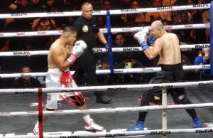 Ardam Kalah Tipis dari Nidal, Sabuk ICB Melayang Ke Malaysia di Byon Combat Showbiz Vol. 6 Nidal Mahmoud Rebut Sabuk ICB International di Byon Combat Showbiz Vol 6