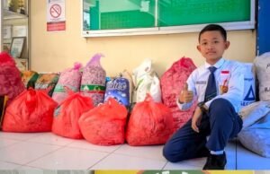 Siswa SMP di Surabaya Olah 3,12 Ton Kulit Bawang Putih Jadi Tinta Spidol Ramah Lingkungan Ilustrasi -@cretivox-Instagram