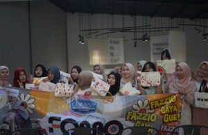 FOMO Fazzio Hybrid Movement: Yamaha Bikin Anak Muda Banjarmasin Makin Kreatif dan Stylish! Kegiatan FOMO Fazzio Hybrid Movement Gaya Gue yang digelar oleh PT STSJ Yamaha, sabtu (1/11/2025) lalu di Kota Banjarmasin - Foto Dok Istimewa