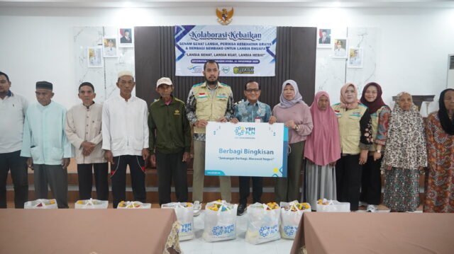 Pemkot Banjarmasin dan YBM PLN Gelar Pemeriksaan Kesehatan Gratis untuk Lansia Dhuafa. Foto Dok Istimewa