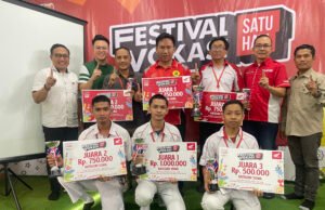 PT Trio Motor Gelar Festival Vokasi Satu HATI 2026 Regional Kalsel–Kalteng, Ini Daftar Juara Trio Motor Sukses Gelar Festival Vokasi Satu HATI 2026. Foto Dok Istimewa
