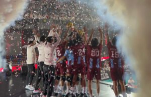 The Musicians Juara Even Voli 3 Vindes Usai Kalahkan The Actors 3-1 di Mahaka Square