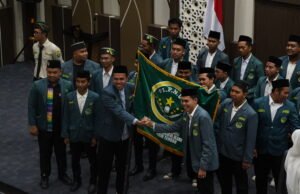 Pemkot Banjarmasin Dorong Penguatan SDM Pelajar Lewat Pelantikan IPNU–IPPNU 2024–2026 IPNU-IPPNU Banjarmasin Dilantik, Bawa Harapan Besar di Bidang Sosial, Pendidikan dan Dakwah. Foto Dok Istimewa