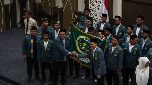 IPNU-IPPNU Banjarmasin Dilantik, Bawa Harapan Besar di Bidang Sosial, Pendidikan dan Dakwah. Foto Dok Istimewa