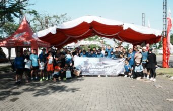 Fun Run Community PT Trio Motor: Rayakan Semangat Sehat, Kebersamaan, dan Kolaborasi Komunitas di Banua Fun Run Community PT Trio Motor: Rayakan Semangat Sehat, Kebersamaan, dan Kolaborasi Komunitas di Banua. Foto Dok Istimewa