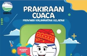 BMKG: Cuaca Kalimantan Selatan 22 November 2025 Diprediksi Hujan dan Disertai Petir, Warga Diminta Waspada BMKG: Cuaca Kalimantan Selatan 22 November 2025 Diprediksi Hujan dan Disertai Petir, Warga Diminta Waspada. Foto Dok BMKG