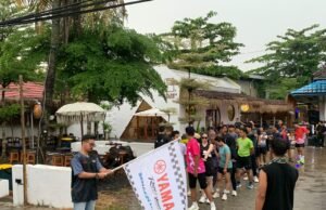 Yamaha Fazzio Gandeng SBRunners Gelar “Hybrid Kalcer Gaya Gue Fun Run” di Banjarmasin Yamaha Fazzio Gandeng SBRunners Gelar “Hybrid Kalcer Gaya Gue Fun Run” di Banjarmasin, Seru-Seruan Sehat dengan Sentuhan Lifestyle Anak Muda. Foto Dok Istimewa