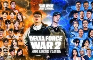 Lucu! Momen Pro Player Xccurate Kena Execute di Garena Delta Force Bikin Netizen Ngakak BALA BALA vs AAA CLAN Siapakah yang Akan Menang - DELTA FORCE WATCH PARTY. FOto Dok ZSGaming