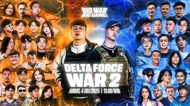 BALA BALA vs AAA CLAN Siapakah yang Akan Menang - DELTA FORCE WATCH PARTY. FOto Dok ZSGaming BALA BALA vs AAA CLAN Siapakah yang Akan Menang - DELTA FORCE WATCH PARTY. FOto Dok ZSGaming
