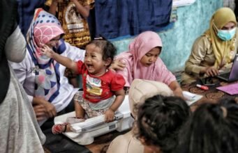 Wapres Gibran Ajak Semua Pihak “Keroyok” Penurunan Stunting: Angka Nasional Turun Jadi 19,8% Foto: Ilustrasi anak stunting. (Dok. Detikcom/Pradita Utama)