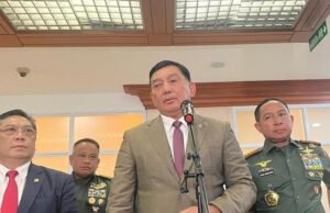 Menhan Sjafrie Tegaskan TNI AD Akan Kawal Seluruh Kilang Minyak BUMN Foto: Dwi Rahmawati/detikcom.