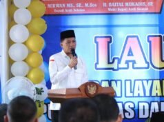 Mendagri Tito Karnavian Resmi Berhentikan Sementara Bupati Aceh Selatan Mirwan MS Selama Tiga Bulan Profil Bupati Aceh Selatan Mirwan MS yang pergi umrah saat wilayahnya diterjaang banjir dan tanah longsor.(Instagram/@h.mirwan_ms_official)