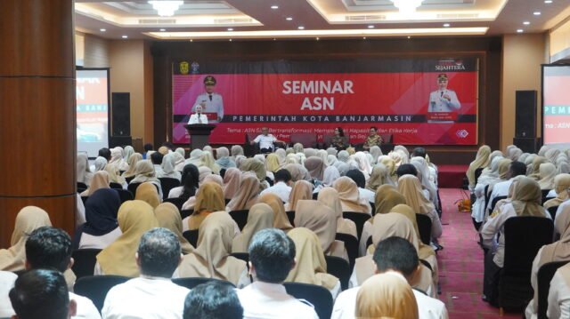 Wakil Wali Kota Banjarmasin Hj. Ananda Dorong Transformasi Kapasitas dan Etika Kerja Menuju Birokrasi Modern. Foto Dok Istimewa