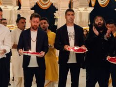 Lionel Messi Kunjungi Vantara India, Ikuti Ritual Hindu dan Konservasi Satwa Lionel Messi Kunjungi Vantara India, Ikuti Ritual Hindu dan Konservasi Satwa