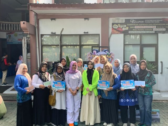 Suasana kegiatan “Yamaha Nge-Grebek” yang dilaksanakan oleh PT Surya Timur Sakti Jatim Yamaha di Kantor Kecamatan Banjarmasin Timur - Foto Dok Istimewa