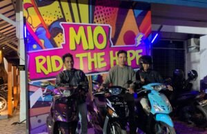 Mio Ride The Hype, Yamaha Kumpulkan Pencinta Mio Lintas Generasi di Kalimantan Selatan Suasana kegiatan Yamaha Mio Ride The Hype yang dilaksanakan oleh PT Surya Timur Sakti Jatim Yamaha di Golden Brew Banjarmasin - Foto Dok Istimewa