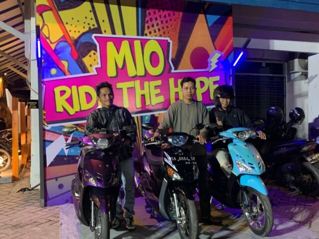 Suasana kegiatan Yamaha Mio Ride The Hype yang dilaksanakan oleh PT Surya Timur Sakti Jatim Yamaha di Golden Brew Banjarmasin - Foto Dok Istimewa Suasana kegiatan Yamaha Mio Ride The Hype yang dilaksanakan oleh PT Surya Timur Sakti Jatim Yamaha di Golden Brew Banjarmasin - Foto Dok Istimewa