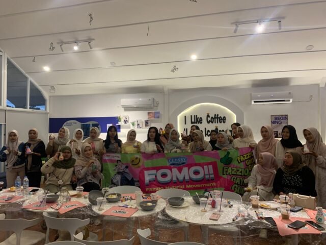 Riding, Gaya, dan Kreativitas Jadi Satu di Event “FOMO!! Fazzio Hybrid Movement” Yamaha STSJ