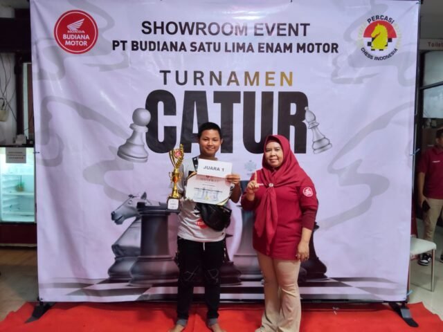 Turnamen Catur Jadi Daya Tarik Utama Showroom Event Dealer Budiana