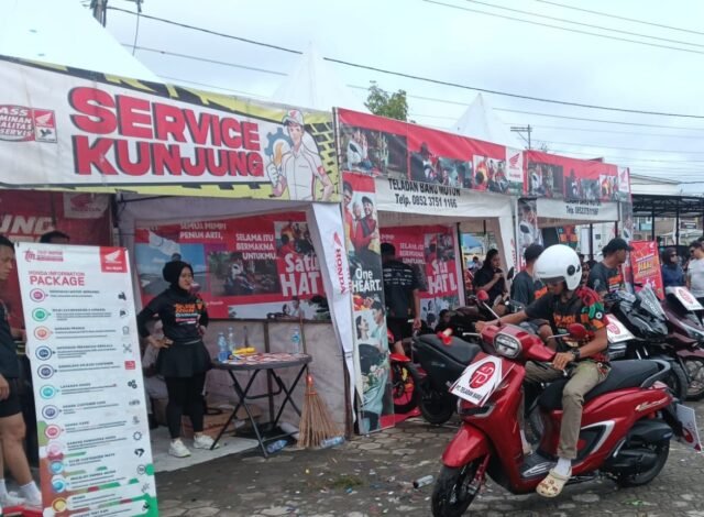 Melalui Splash Run, Dealer Teladan Baru Hadir Lebih Dekat denganMasyarakat Melalui Splash Run, Dealer Teladan Baru Hadir Lebih Dekat denganMasyarakat