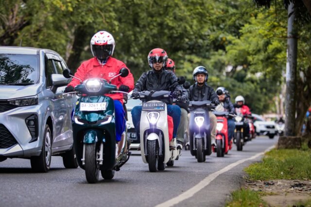 PT Trio Motor Edukasi Peran Penumpang Demi Safety Riding