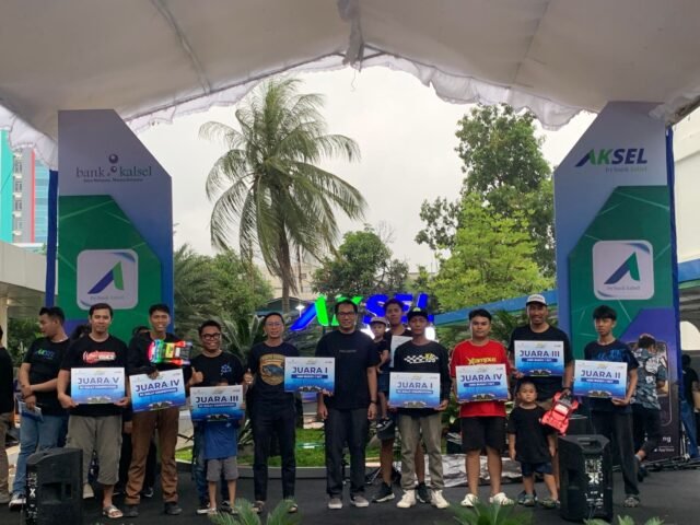 RC Rally Competition Meriahkan Pekan AKSEL 2025 Bank Kalsel