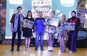 Yamaha Fazzio Youth Festival Final 2025 Meriah di Banjarmasin Peserta Juara Yamaha Fazzio Youth Festival Final 2025. Foto Dok Istimewa