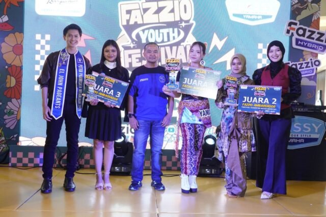 Peserta Juara Yamaha Fazzio Youth Festival Final 2025. Foto Dok Istimewa