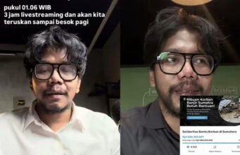 Ferry Irwandi Kumpulkan Donasi Rp10,3 Miliar dalam 24 Jam untuk Korban Banjir Sumatra potret Ferry Irwandi (Instagram.com/irwandiferry)