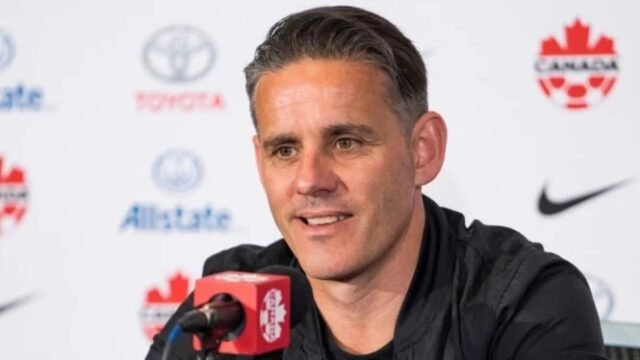 Mantan pelatih timnas Kanada John Herdman (Reuters)