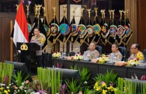 Rilis Akhir Tahun Polri 2025: Kepercayaan Publik Terus Meningkat Kapolri Jenderal Listyo Sigit Prabowo (foto: Okezone)