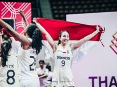 Timnas Basket 3×3 Putri Indonesia Raih Emas Pertama di SEA Games 2025 Timnas Basket Putri 3x3 berhasil meraih medali emas SEA Games 2025. Foto: Dok. Perbasi