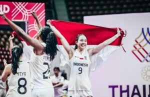 Timnas Basket 3×3 Putri Indonesia Raih Emas Pertama di SEA Games 2025 Timnas Basket Putri 3x3 berhasil meraih medali emas SEA Games 2025. Foto: Dok. Perbasi