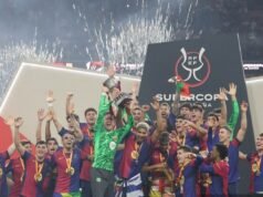 Madrid Kembali Tumbang, Barcelona Tak Tergoyahkan di Supercopa Madrid Kembali Tumbang, Barcelona Tak Tergoyahkan di Supercopa