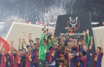 Madrid Kembali Tumbang, Barcelona Tak Tergoyahkan di Supercopa Madrid Kembali Tumbang, Barcelona Tak Tergoyahkan di Supercopa
