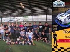 Test Track & Fun Race RC Rally Kalselteng 2026, Ajang Pemanasan Menuju Kejurda Series 1 Flyer resmi Test Track & Fun Race RC Rally Kalselteng 2026 yang diinisiasi South Borneo RC Rally.