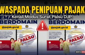 DJP Ingatkan Waspada Modus Penipuan Berkedok Pegawai dan Layanan Pajak Direktorat Jenderal Pajak (DJP) kembali mengimbau masyarakat untuk meningkatkan kewaspadaan terhadap berbagai modus penipuan yang mengatasnamakan DJP, Rabu (21/1/2026).