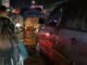 Banjir Rendam Jalan Pangeran Hidayatullah, Lalu Lintas Macet Panjang